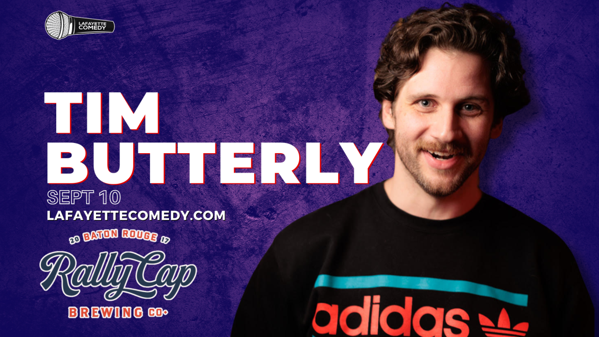 Tim Butterly at Lafayette Comedy