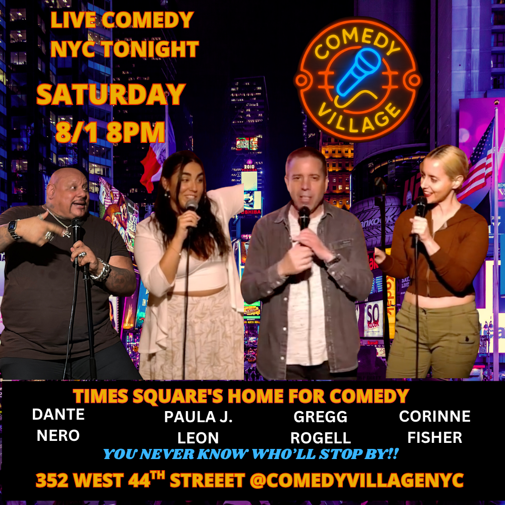 Times Square Comedy at Comedy Village