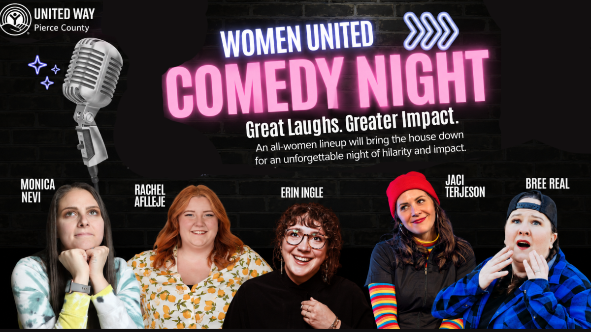 Women United Comedy Night at Nate Jackson's Super Funny Comedy Club