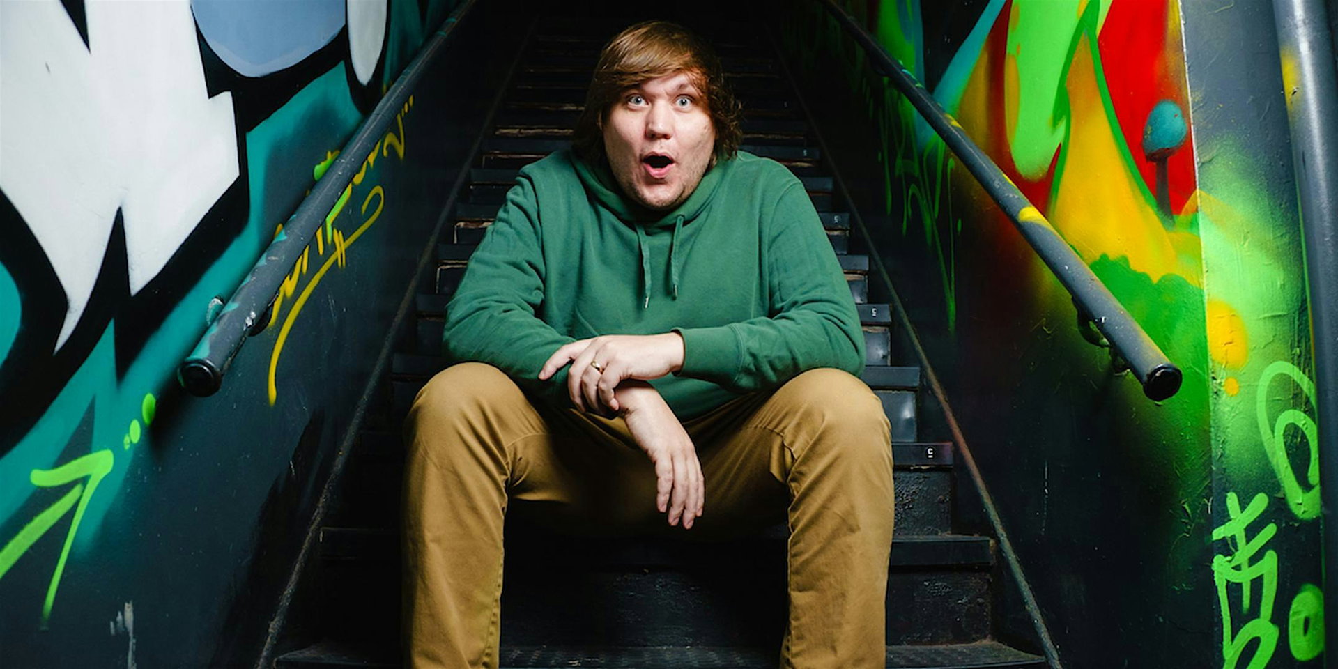 Drew Dunn at The Attic Comedy Club