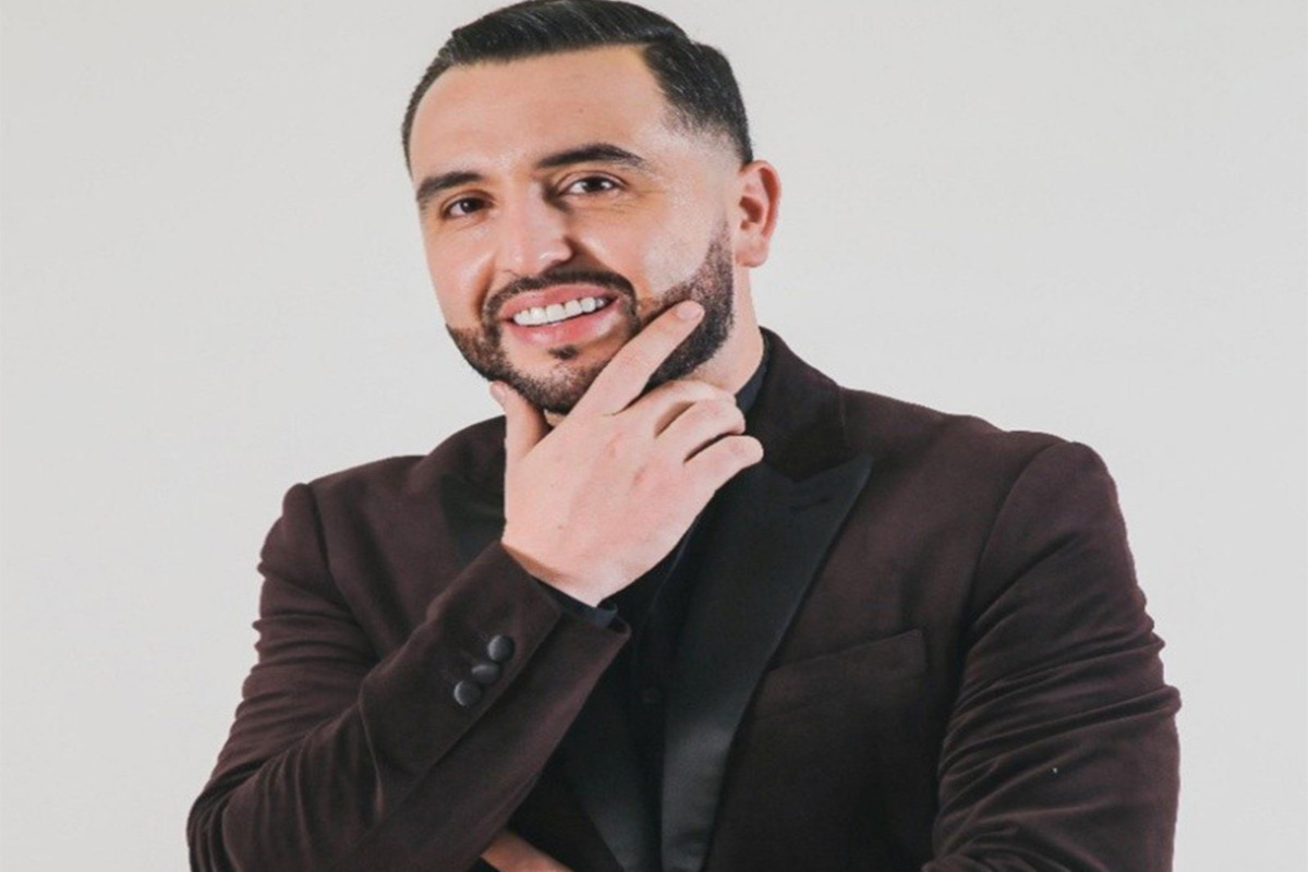 Mike Salazar at Irvine Improv
