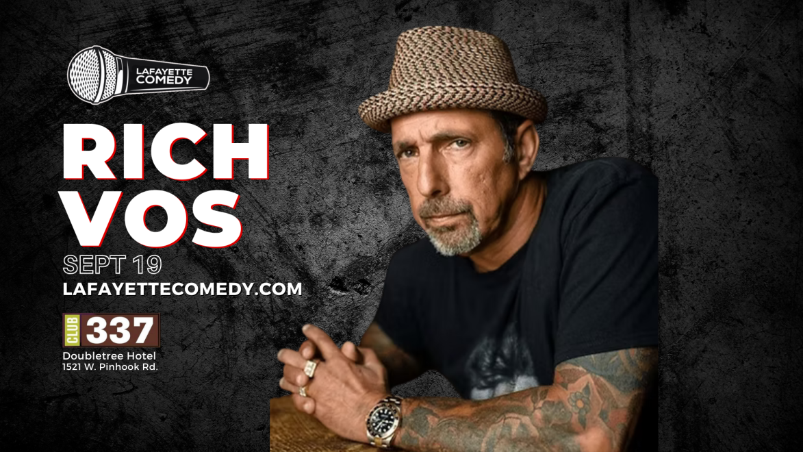 Rich Vos at Lafayette Comedy