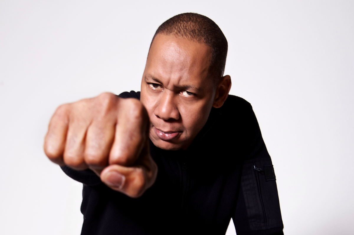 Mark Curry at Brea Improv
