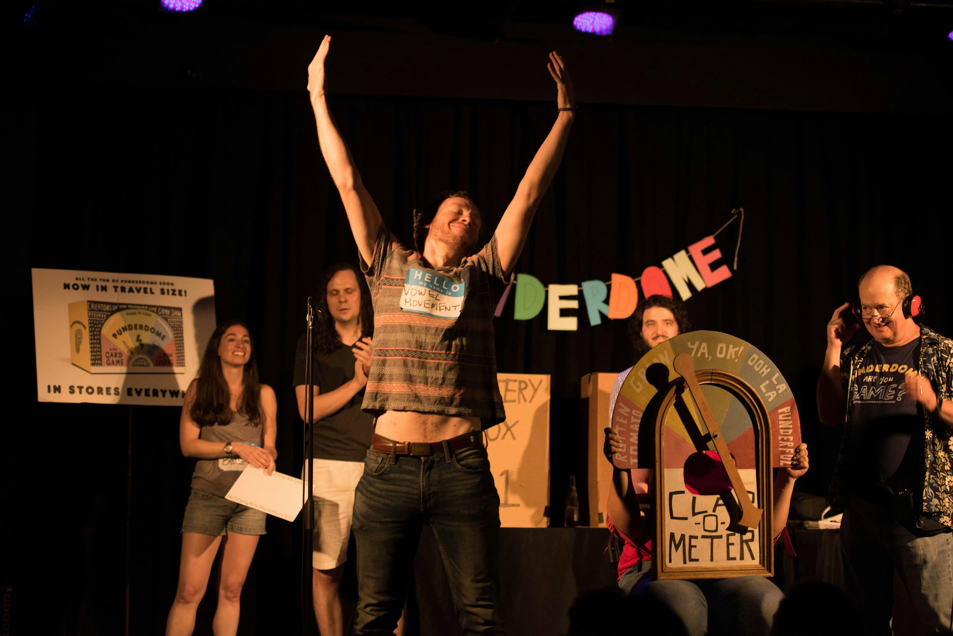 Punderdome at Littlefield