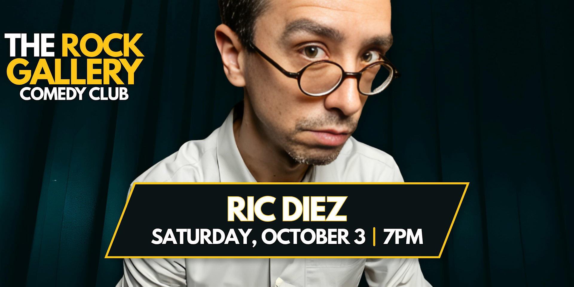 Ric Diez Comedy Show at The Rock Gallery Comedy Club