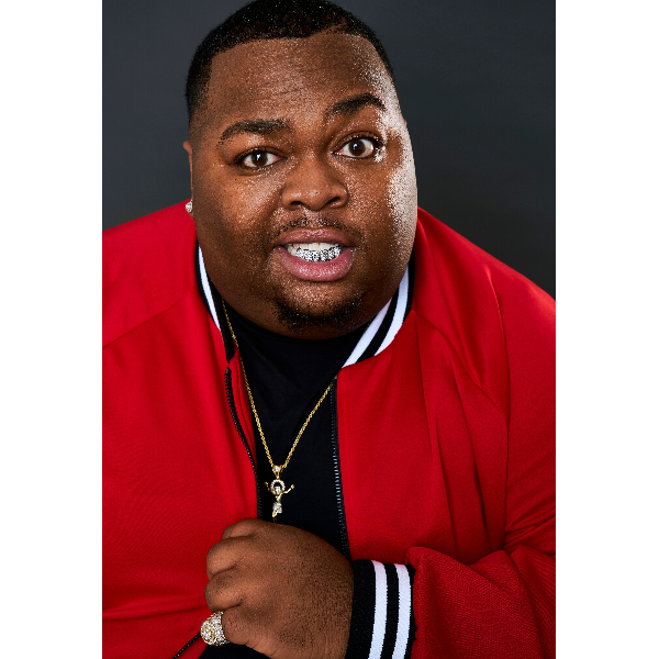 Leonard Ouzts at Comedy in Harlem