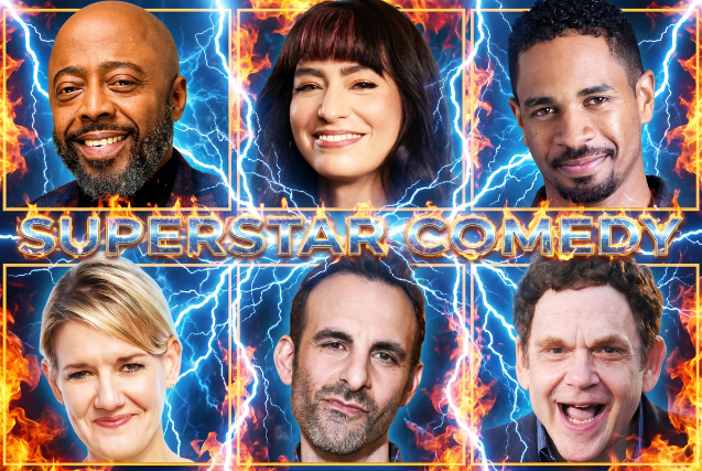 Superstar Comedy at The Hollywood Improv