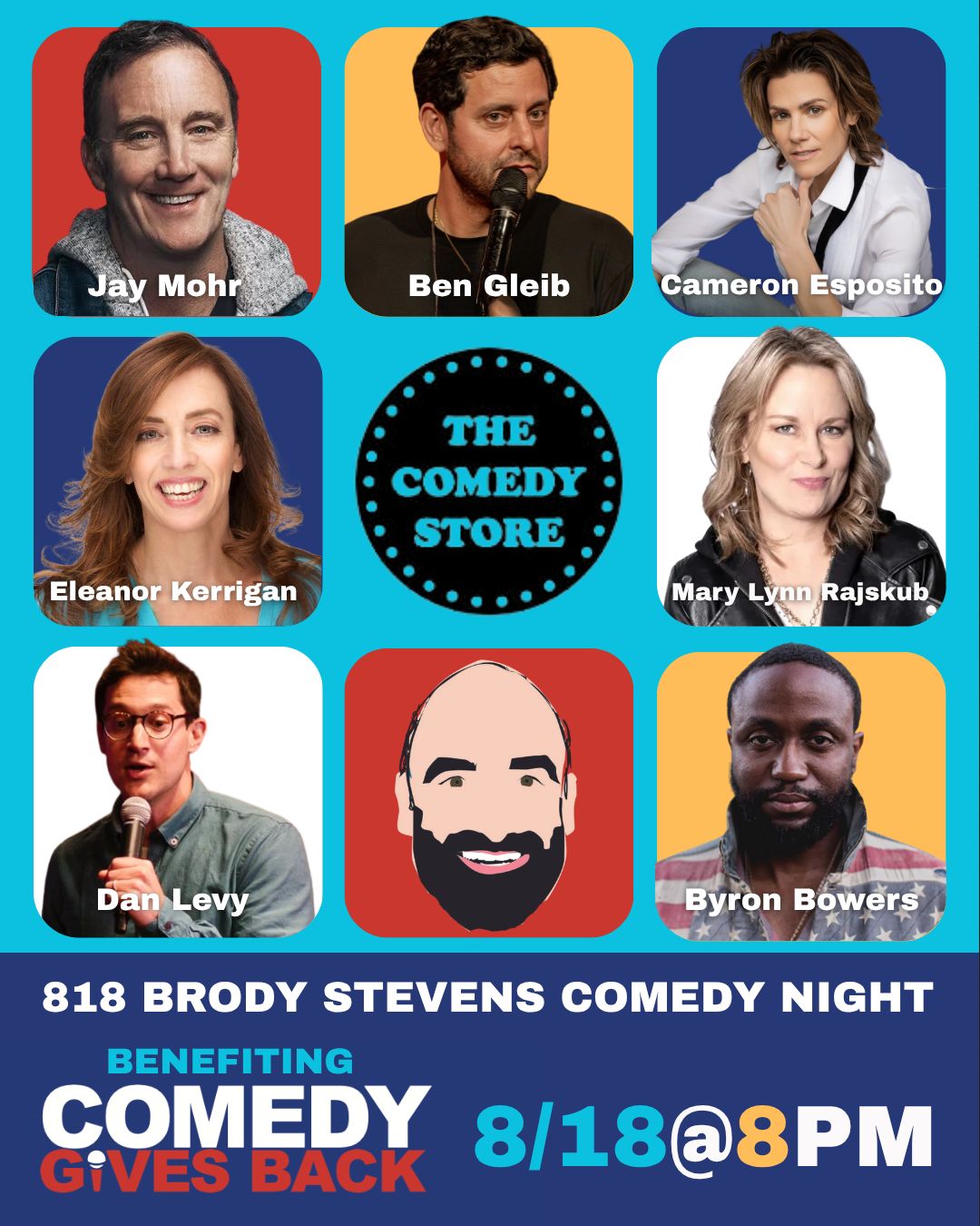 818 Brody Stevens Comedy Night at The Comedy Store