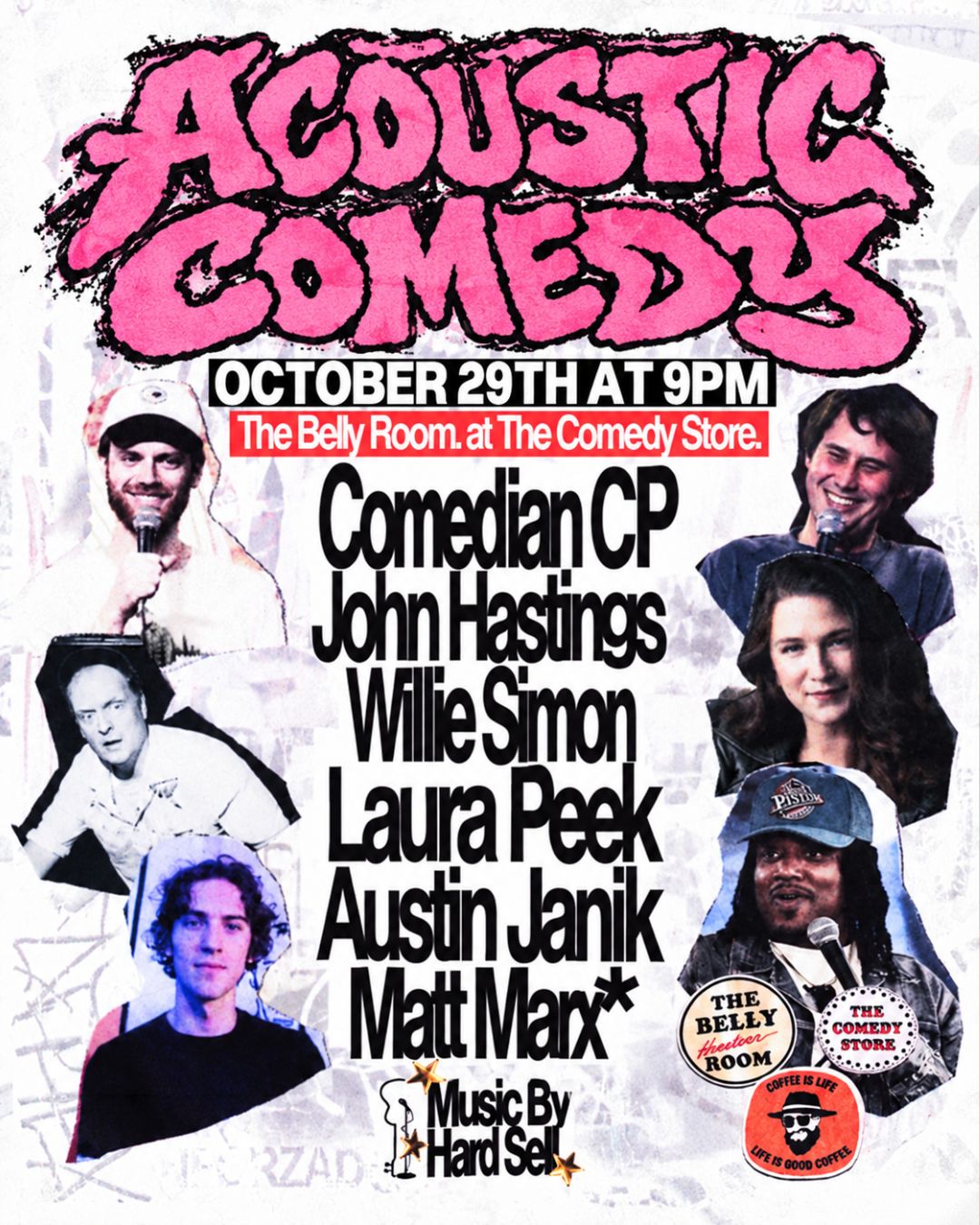 Acoustic Comedy at The Comedy Store