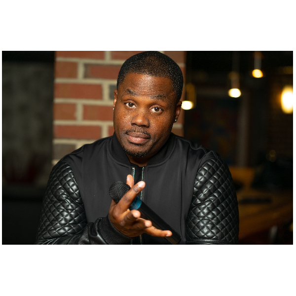 Antoine Scott at Mic Drop Comedy Plano