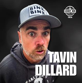 Tavin Dillard at Loony Bin Comedy Club Wichita