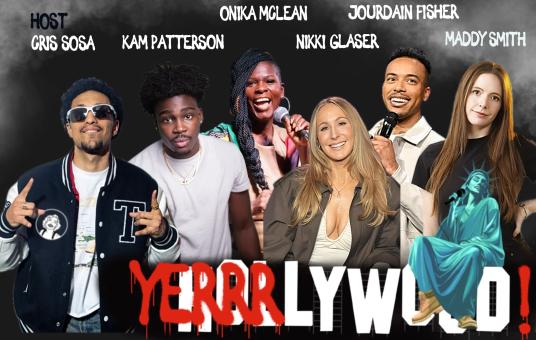 Yerrrlywood at New York Comedy Club East Village
