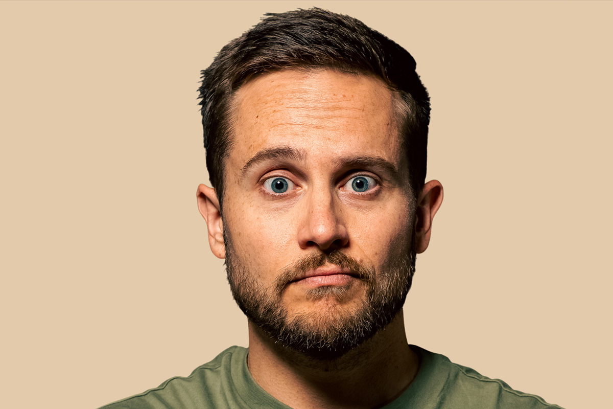 Zoltan Kaszas: Worldwide(ish) Tour at San Jose Improv