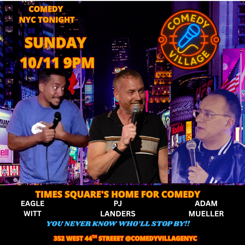 NYC Stand-Up at Comedy Village