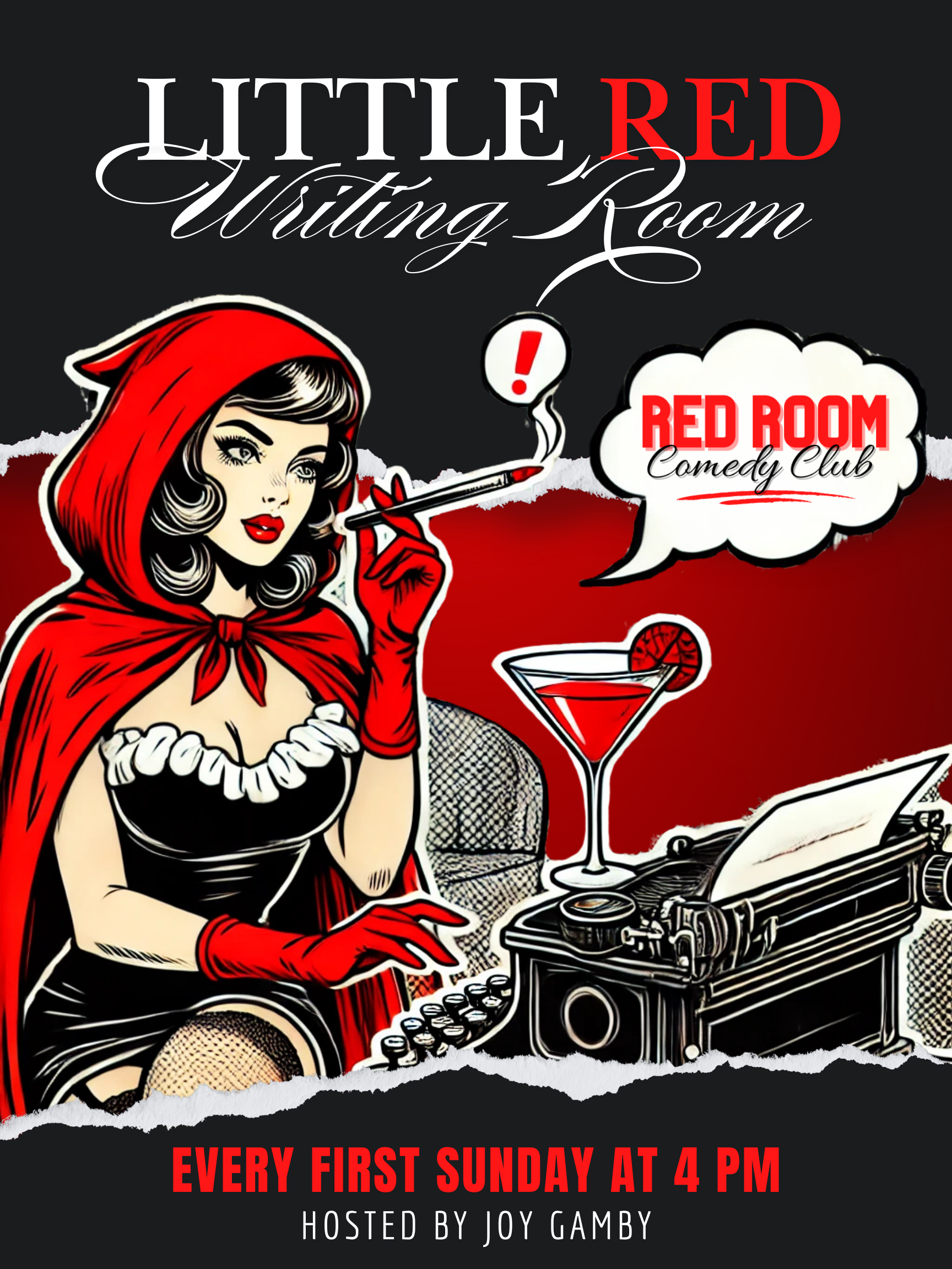 LITTLE RED WRITING ROOM at RED ROOM Comedy Club
