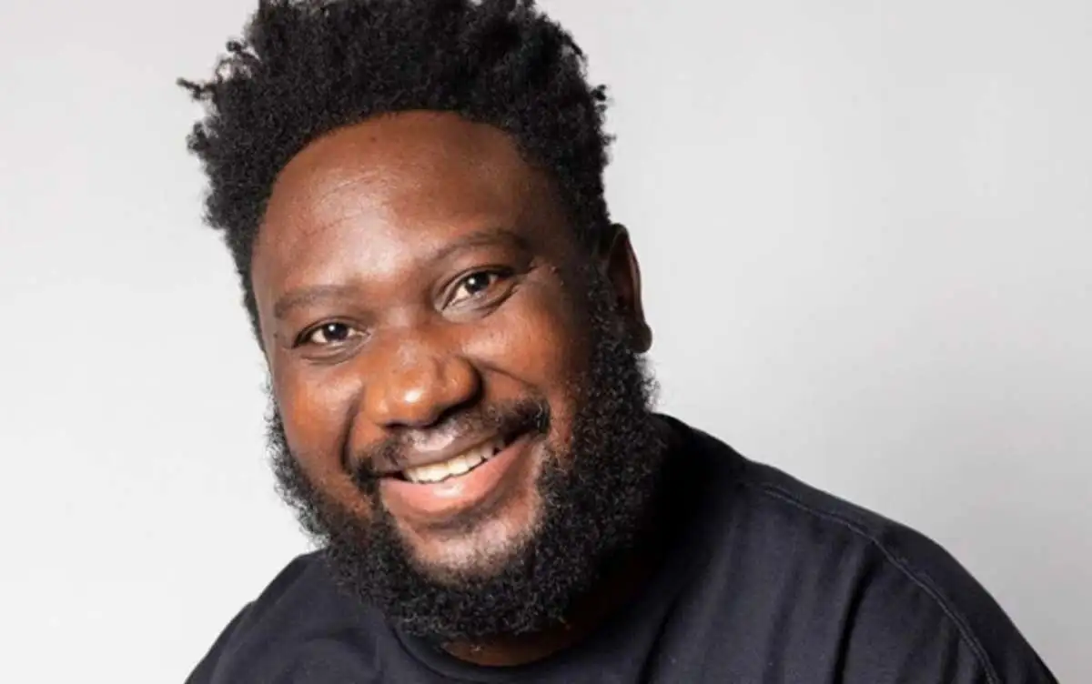 Alfred Kainga at Kansas City Funny Bone Comedy Club