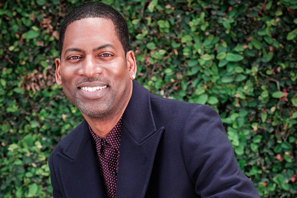 Tony Rock at Chicago Improv
