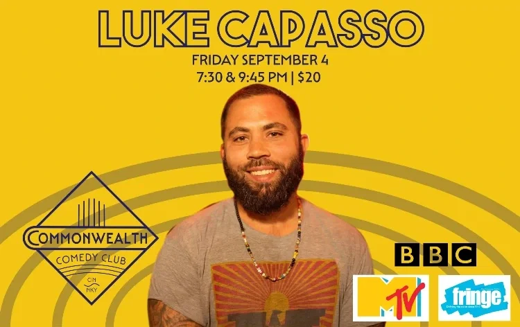 Luke Capasso at Commonwealth Comedy Club