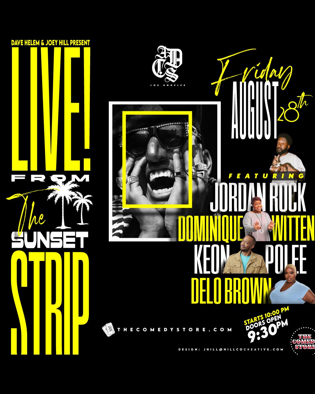 A Dope Comedy Show at The Comedy Store