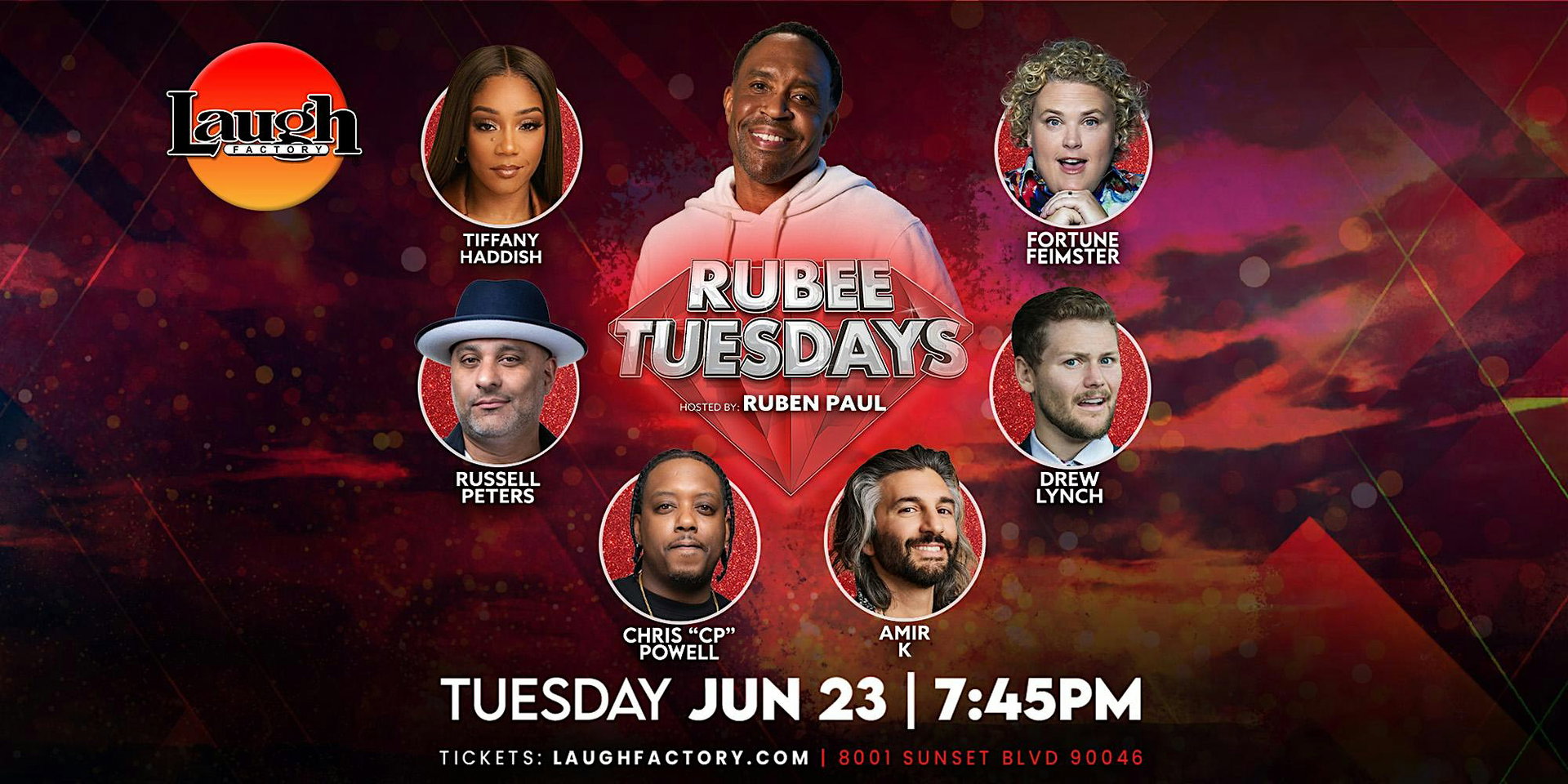 Rubee Tuesdays at The Laugh Factory Hollywood