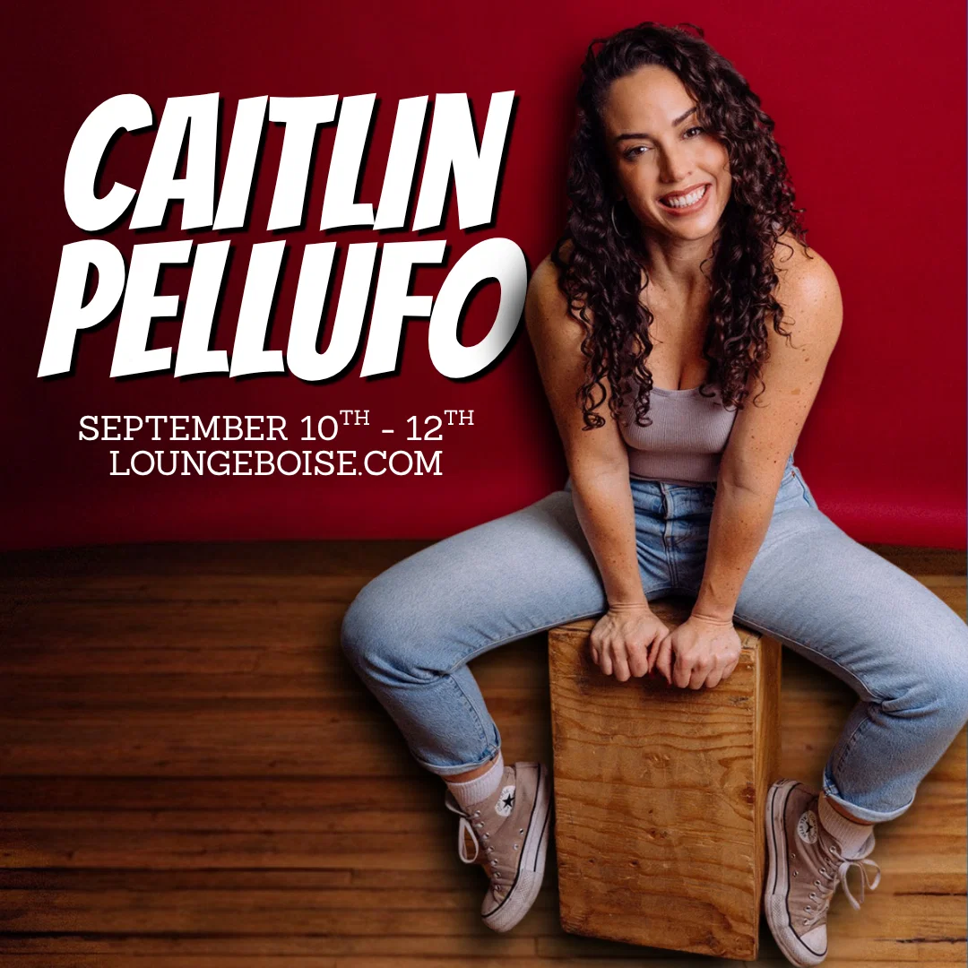 Caitlin Peluffo at The Comedy Lounge
