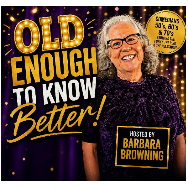 Old Enough to Know Better at Mic Drop Comedy Plano