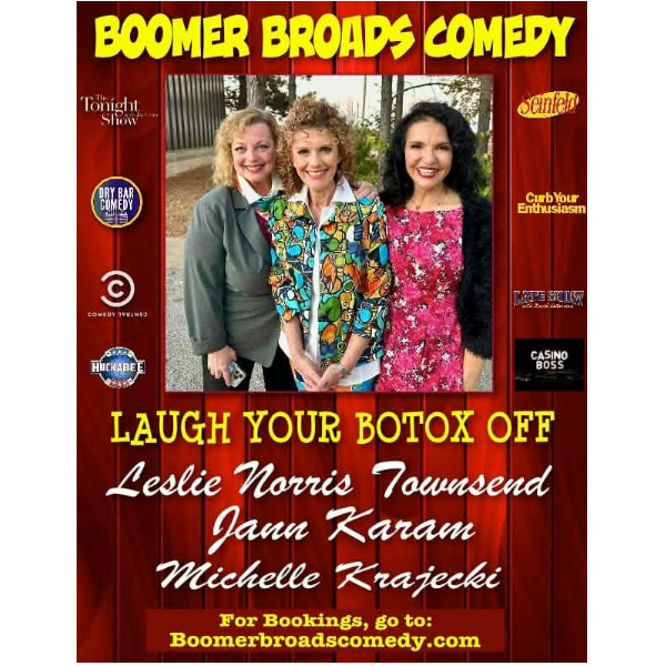 Boomer Broads Comedy at Comedy Cabin