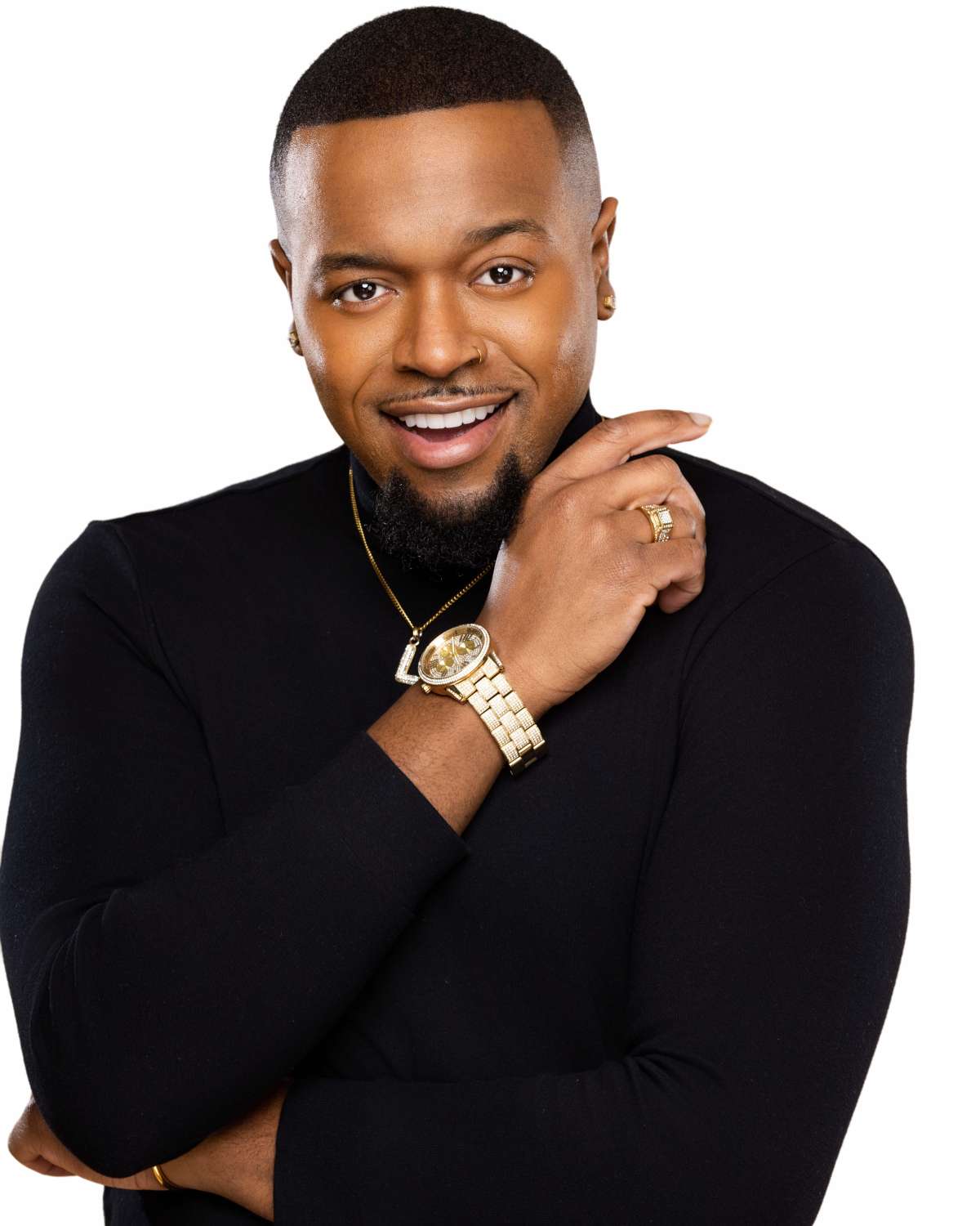 Latrez Anderson at Zanies Comedy Club Nashville