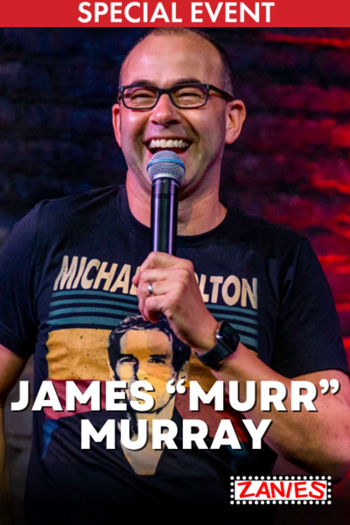 James "Murr" Murray at Zanies Comedy Club Rosemont