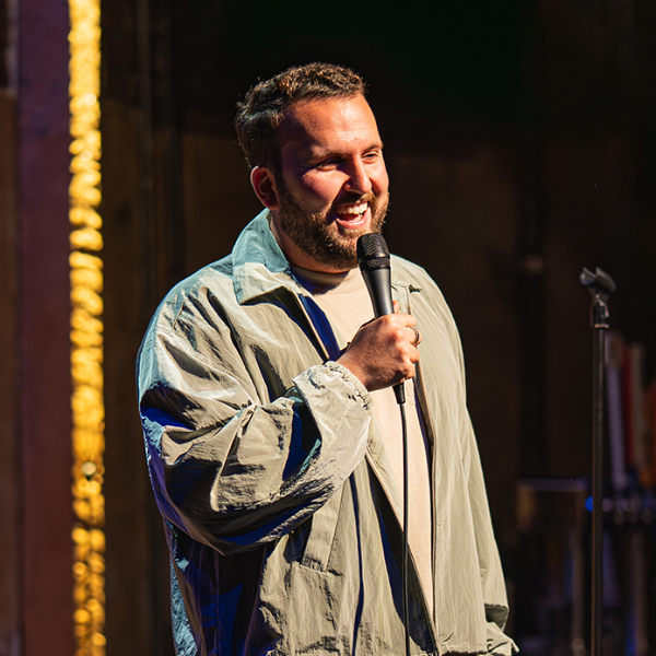 Nasser Al-Rayess at Louisville Comedy Club