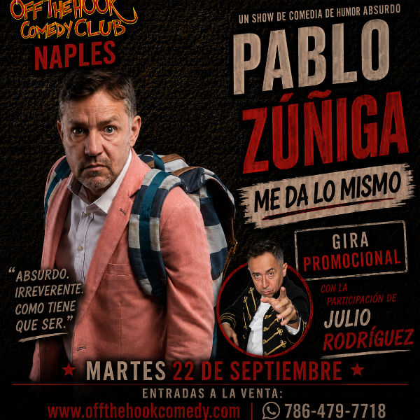 Pablo Zúñiga: Me Da Lo Mismo