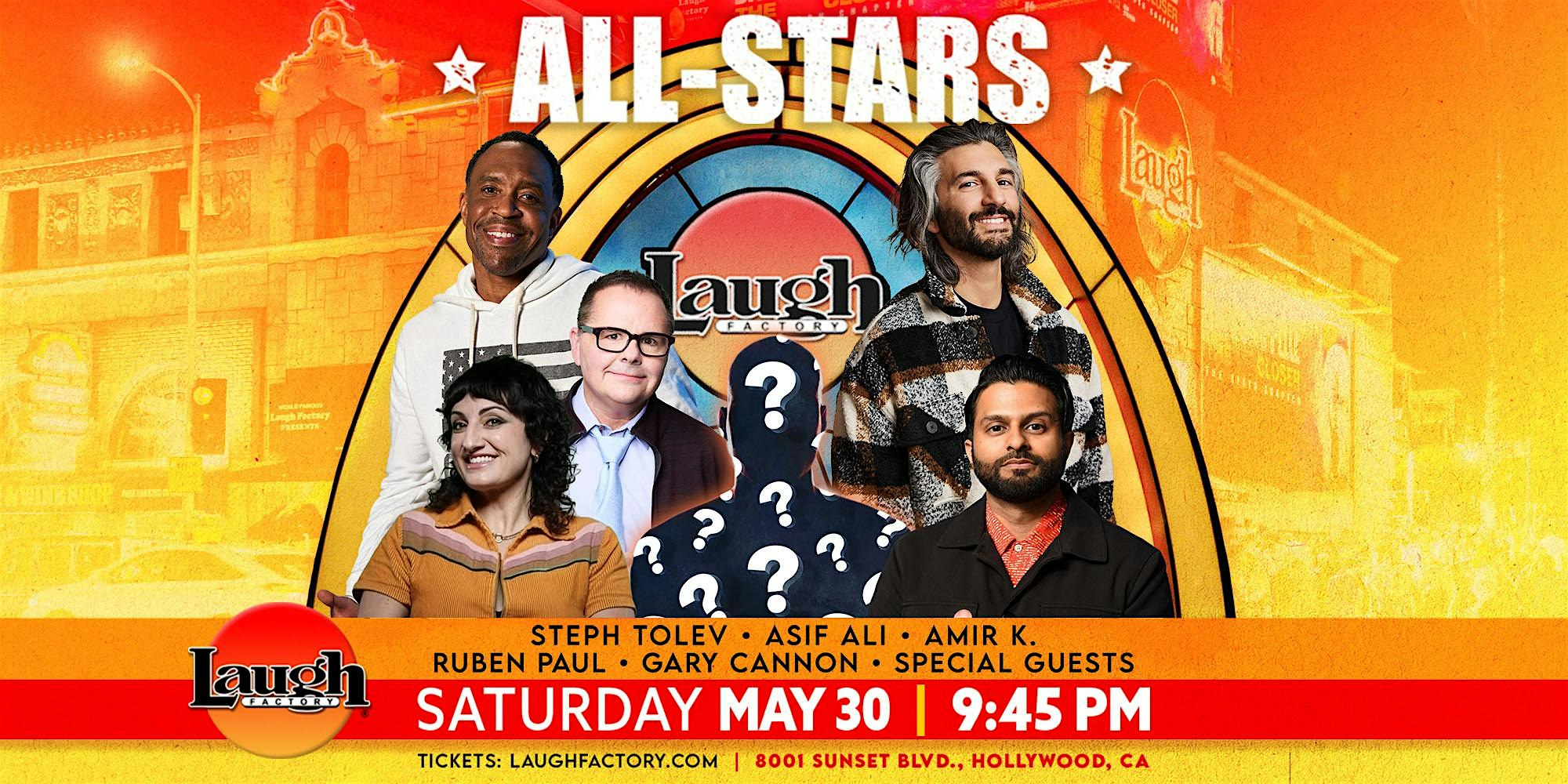 Saturday Night All-Stars at The Laugh Factory