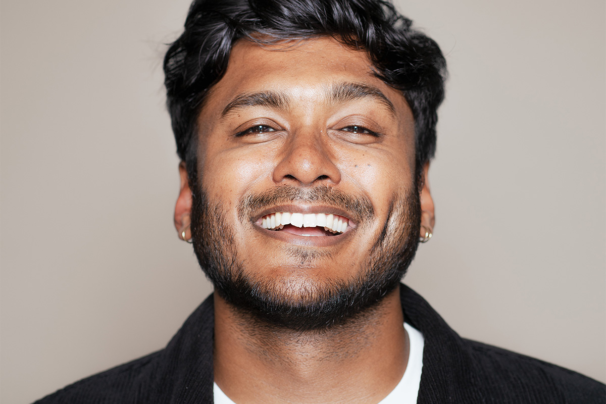Usama Siddiquee at Milwaukee Improv