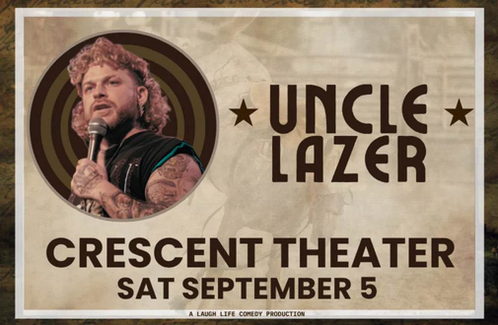 Uncle Lazer at Laugh Life Comedy