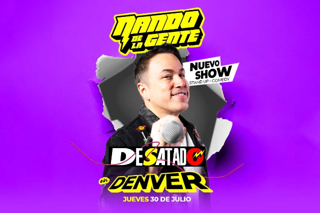 Nando De La Gente at Denver Improv