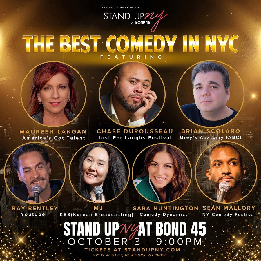 Saturday House Show at Stand Up NY