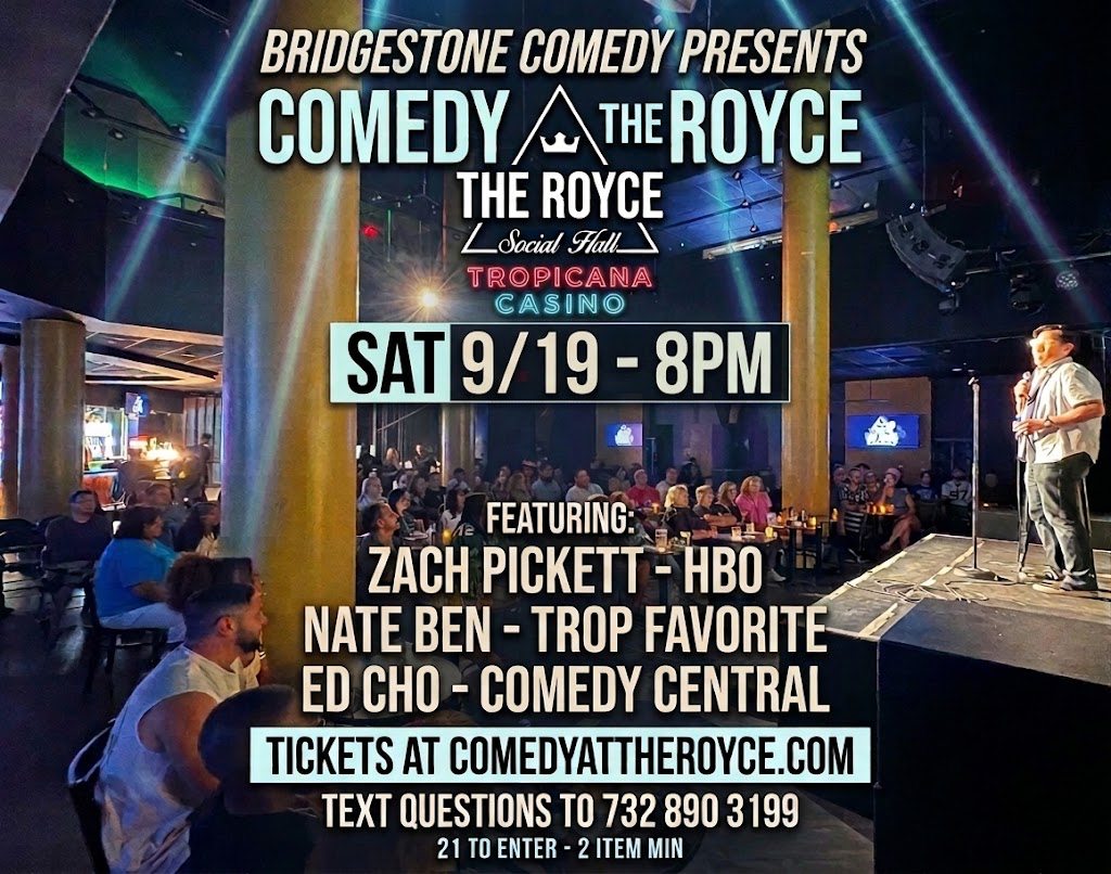 Comedy at the Royce at Comedy at the Royce