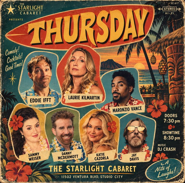 Live From The Starlight at The Starlight Cabaret