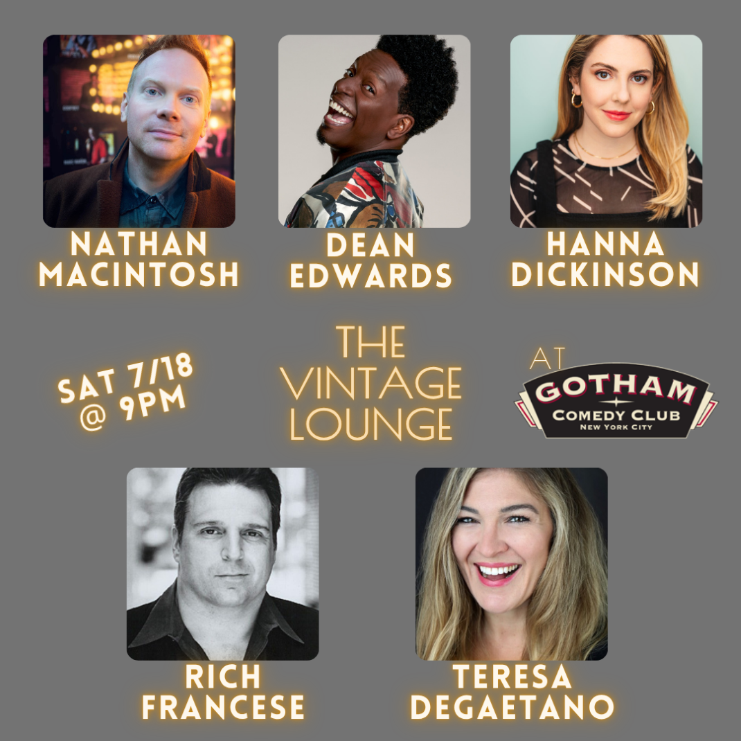 The Gotham All-Stars at Gotham Comedy Club