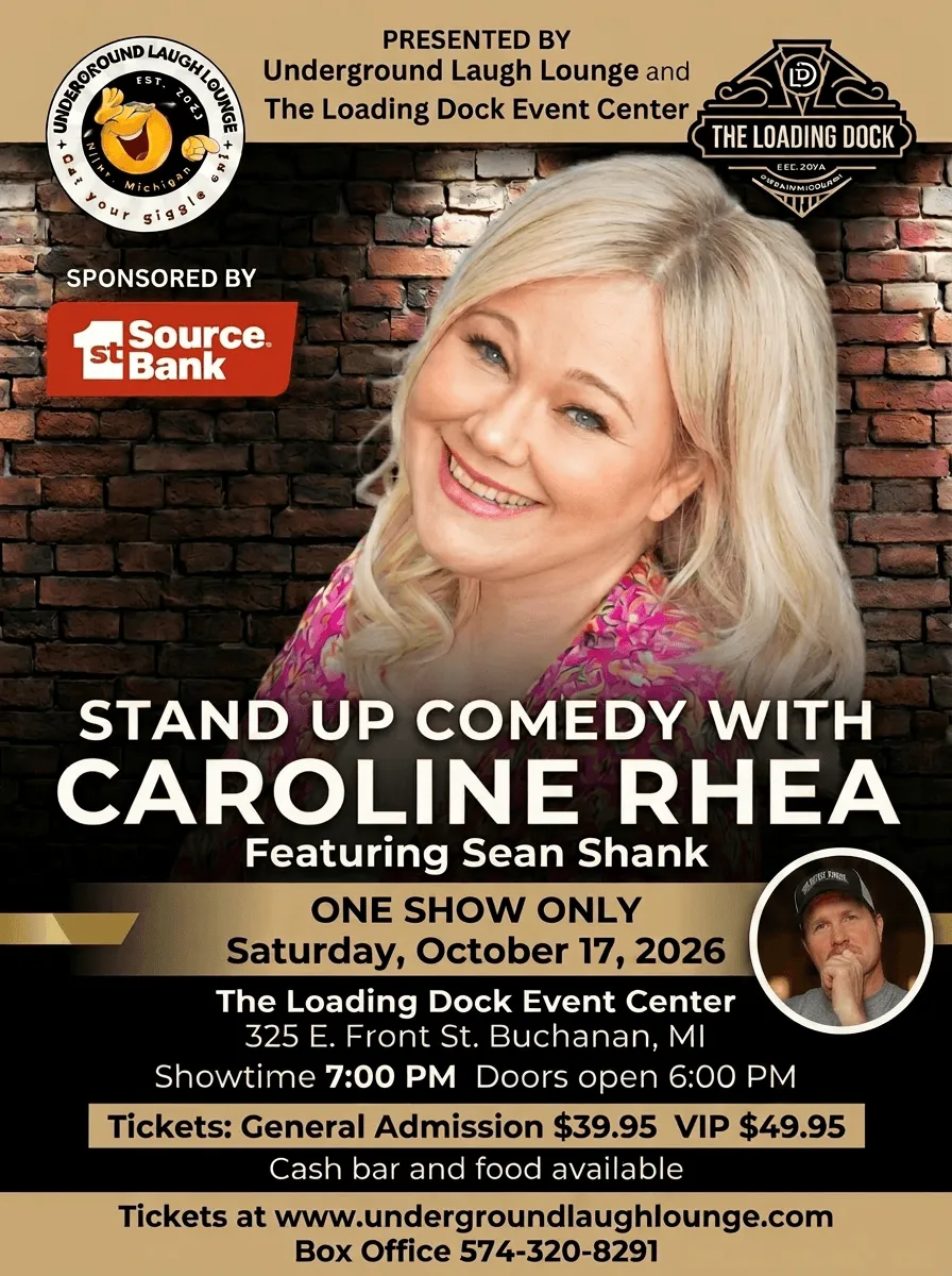Caroline Rhea at Underground Laugh Lounge
