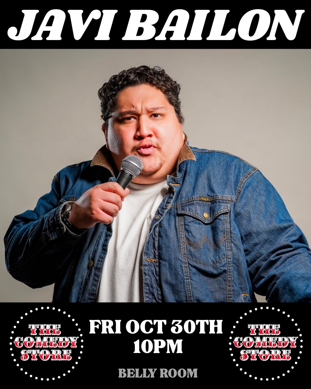 Javi Bailon at The Comedy Store