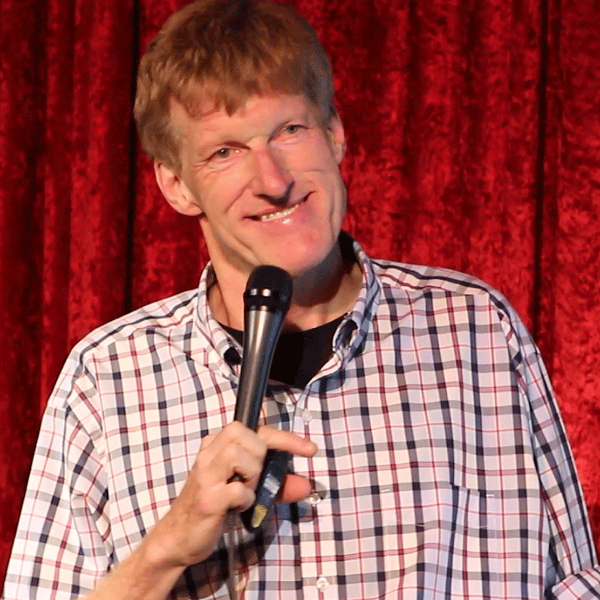 Don McMillan at The Comedy Zone Charlotte