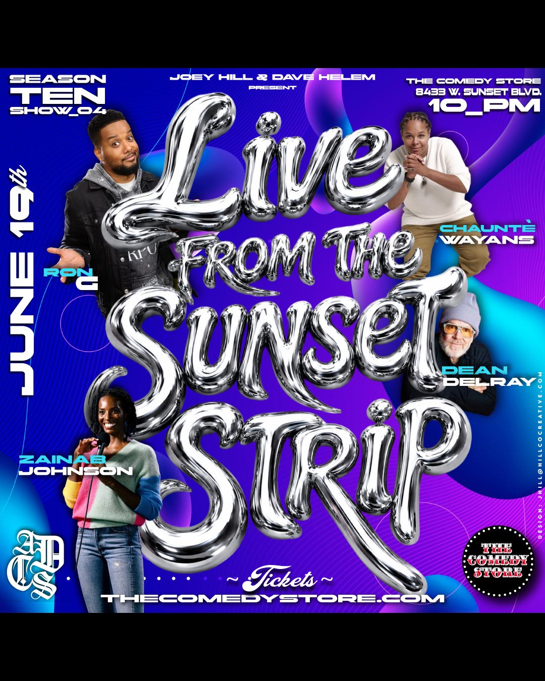 A Dope Comedy Show: Live From The Sunset Strip at The Comedy Store