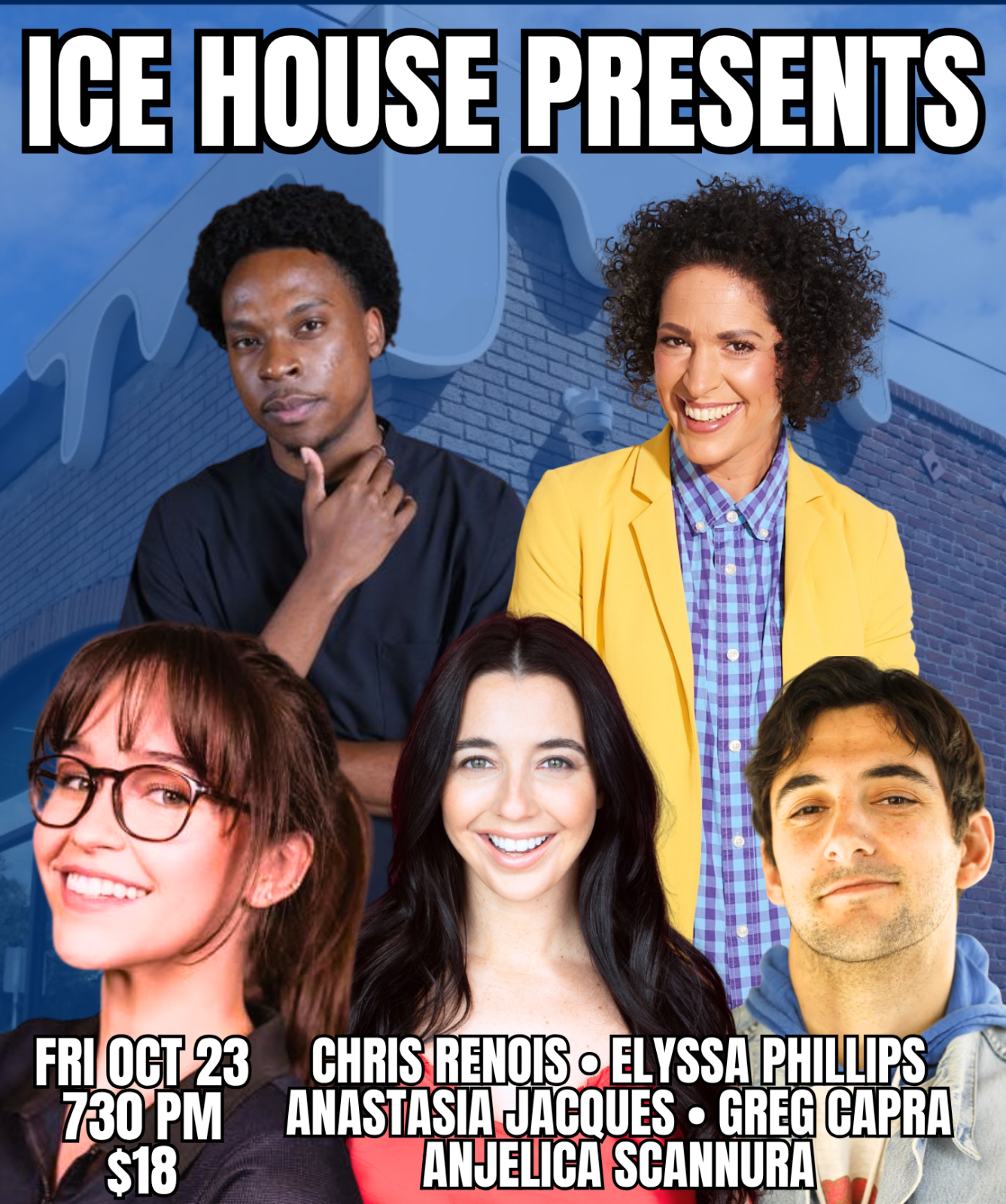 Chris Renois at The Ice House