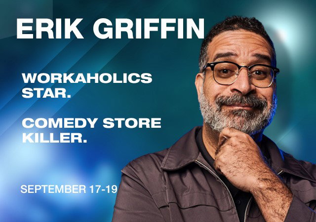 Erik Griffin at Mohegan Sun