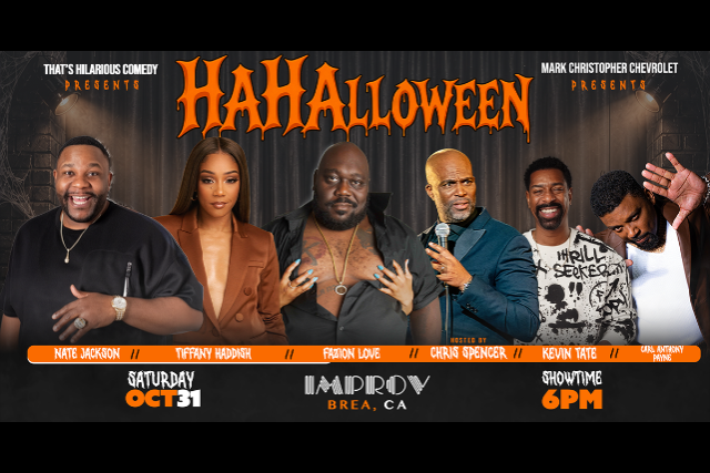 HAHAlloween at Brea Improv