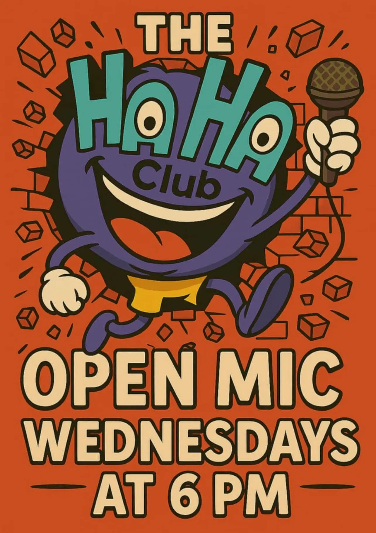 Open Mic Night at HaHa Comedy Club