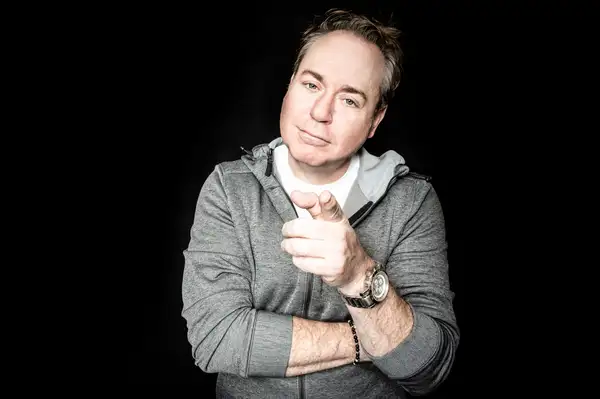 Rob Maher at Port Comedy Club
