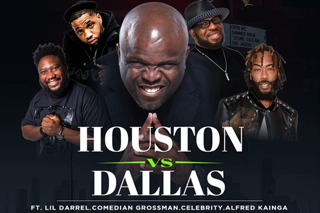Dave Lawson & Friends at Houston Improv