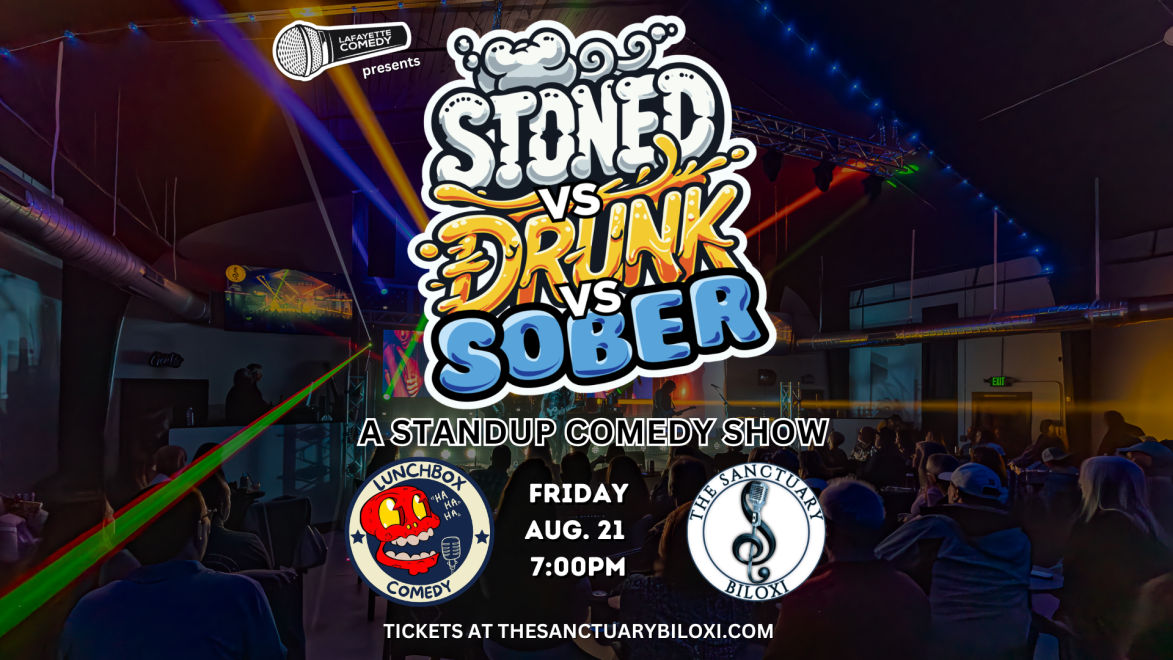 Stoned vs Drunk vs Sober at Lafayette Comedy